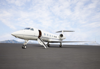 2011 Gulfstream G450: 