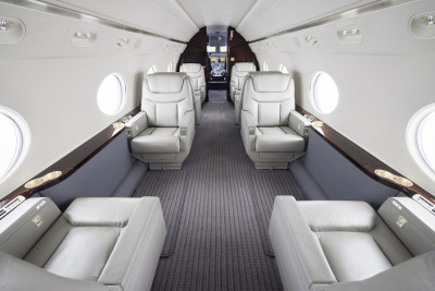 2011 Gulfstream G450: 