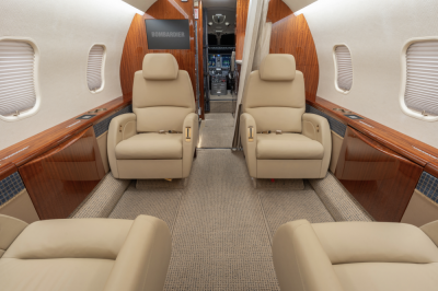 2007 Bombardier Challenger 300: 