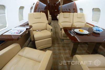 2002 Bombardier Global Express: 