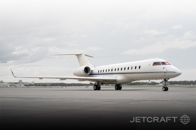 2002 Bombardier Global Express: 