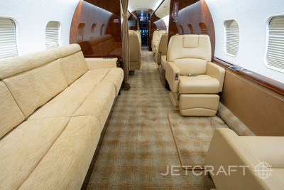 2002 Bombardier Global Express: 
