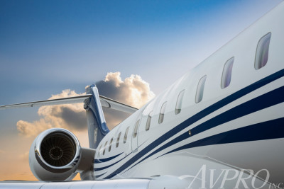 2022 Bombardier Global 6500: 