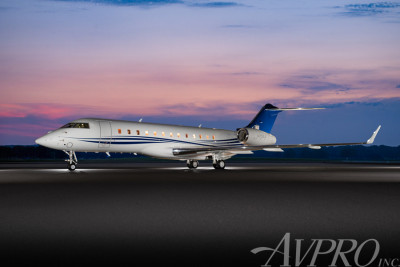 2022 Bombardier Global 6500: 