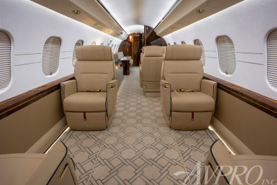 2022 Bombardier Global 6500: 