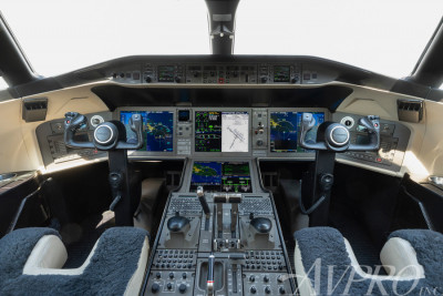 2022 Bombardier Global 6500: 