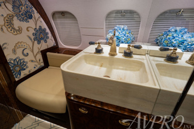 2022 Bombardier Global 6500: 