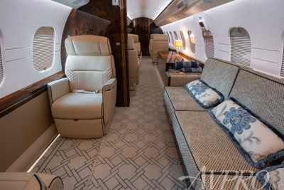 2022 Bombardier Global 6500: 