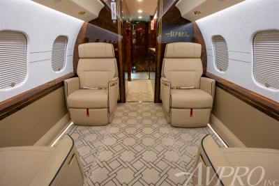 2022 Bombardier Global 6500: 