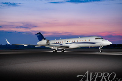 2022 Bombardier Global 6500: 