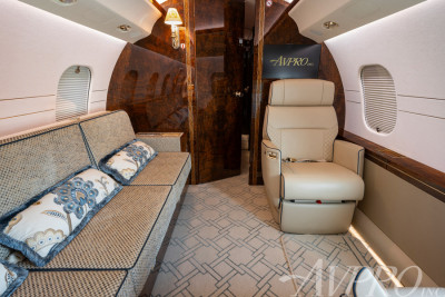 2022 Bombardier Global 6500: 