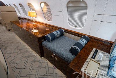 2022 Bombardier Global 6500: 