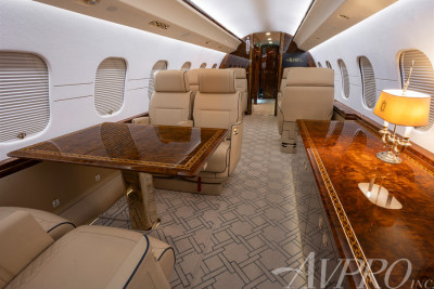 2022 Bombardier Global 6500: 