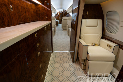 2022 Bombardier Global 6500: 