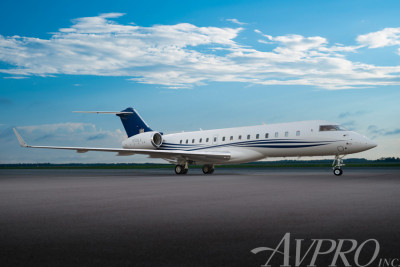 2022 Bombardier Global 6500: 