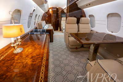 2022 Bombardier Global 6500: 