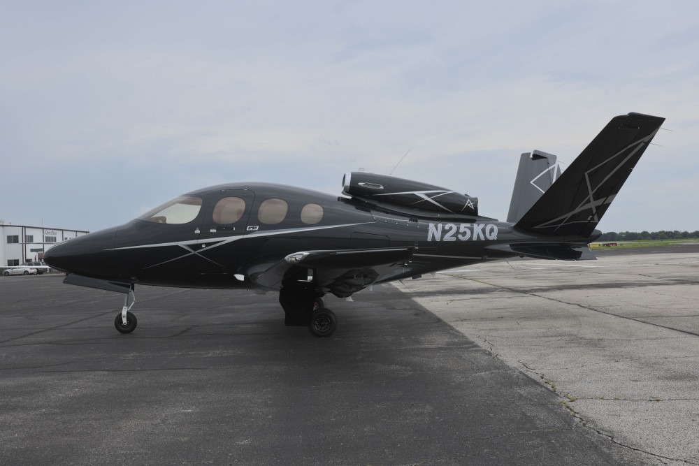 photo of 2026 Cirrus Vision Jet