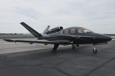 2026 Cirrus Vision Jet: 