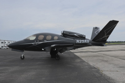 2026 Cirrus Vision Jet: 