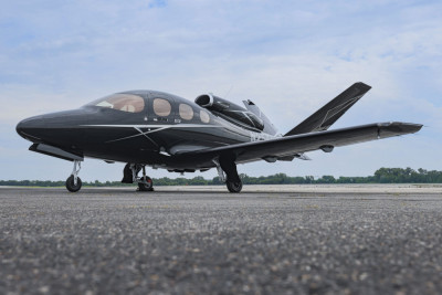 2026 Cirrus Vision Jet: 