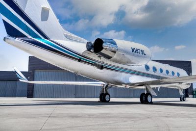 2002 Gulfstream G-IV SP: 