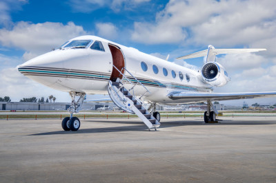 2002 Gulfstream G-IV SP: 