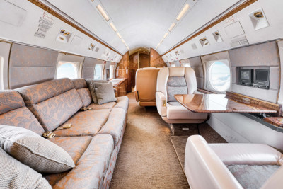 2002 Gulfstream G-IV SP: 