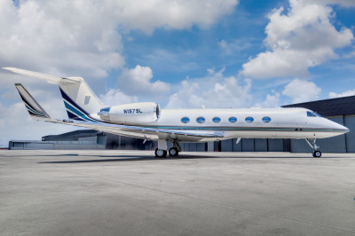 2002 Gulfstream G-IV SP: 