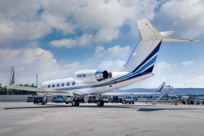 2002 Gulfstream G-IV SP: 