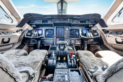 2002 Gulfstream G-IV SP: 