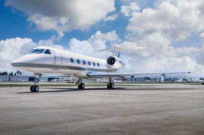 2002 Gulfstream G-IV SP: 