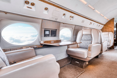 2002 Gulfstream G-IV SP: 