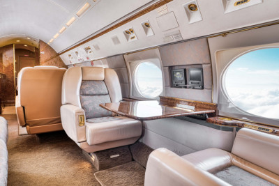 2002 Gulfstream G-IV SP: 