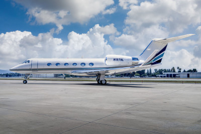 2002 Gulfstream G-IV SP: 