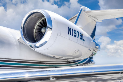 2002 Gulfstream G-IV SP: 