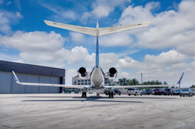 2002 Gulfstream G-IV SP: 