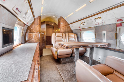 2002 Gulfstream G-IV SP: 