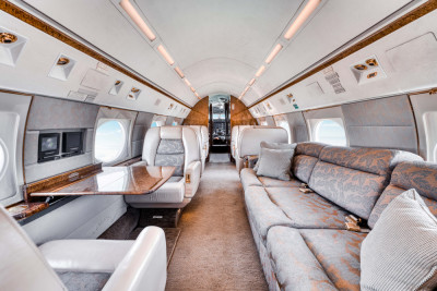 2002 Gulfstream G-IV SP: 