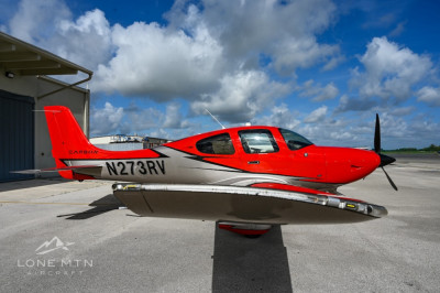 2021 Cirrus SR22 G6 GTS: 