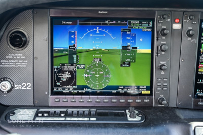 2021 Cirrus SR22 G6 GTS: 