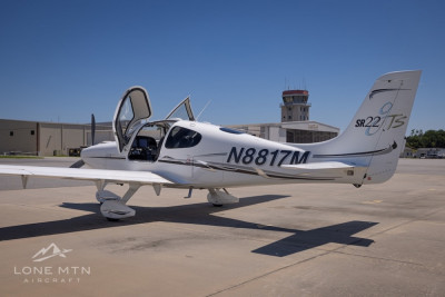 2006 Cirrus SR22 G2 GTS: 