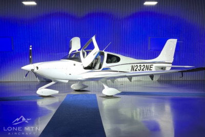 2023 Cirrus SR20 G6: 