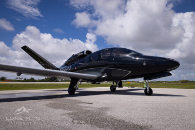 2024 Cirrus Vision Jet G2+: 