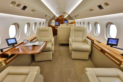 1998 Dassault Falcon 900EX: 