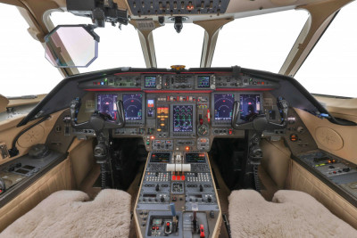 1998 Dassault Falcon 900EX: 