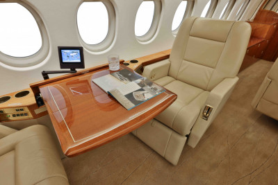 1998 Dassault Falcon 900EX: 