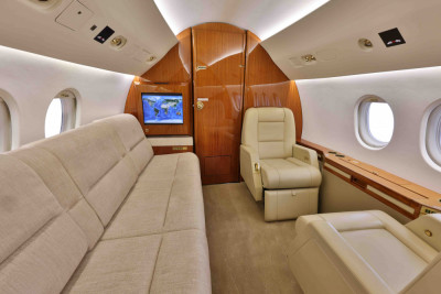 1998 Dassault Falcon 900EX: 