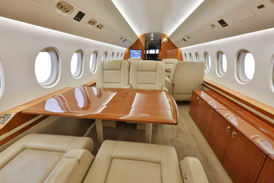 1998 Dassault Falcon 900EX: 