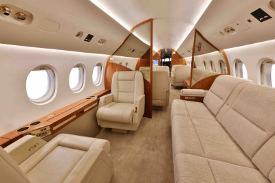 1998 Dassault Falcon 900EX: 