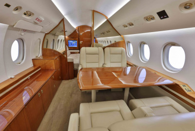 1998 Dassault Falcon 900EX: 